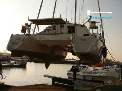 Polyester catamaran Catamaran 37 Photo 31