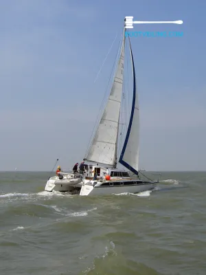 Polyester catamaran Catamaran 37 Photo 33