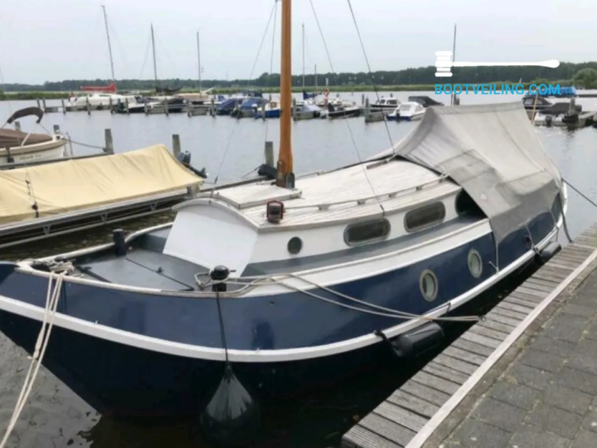 Stahl Motorboot Grundel Grundel