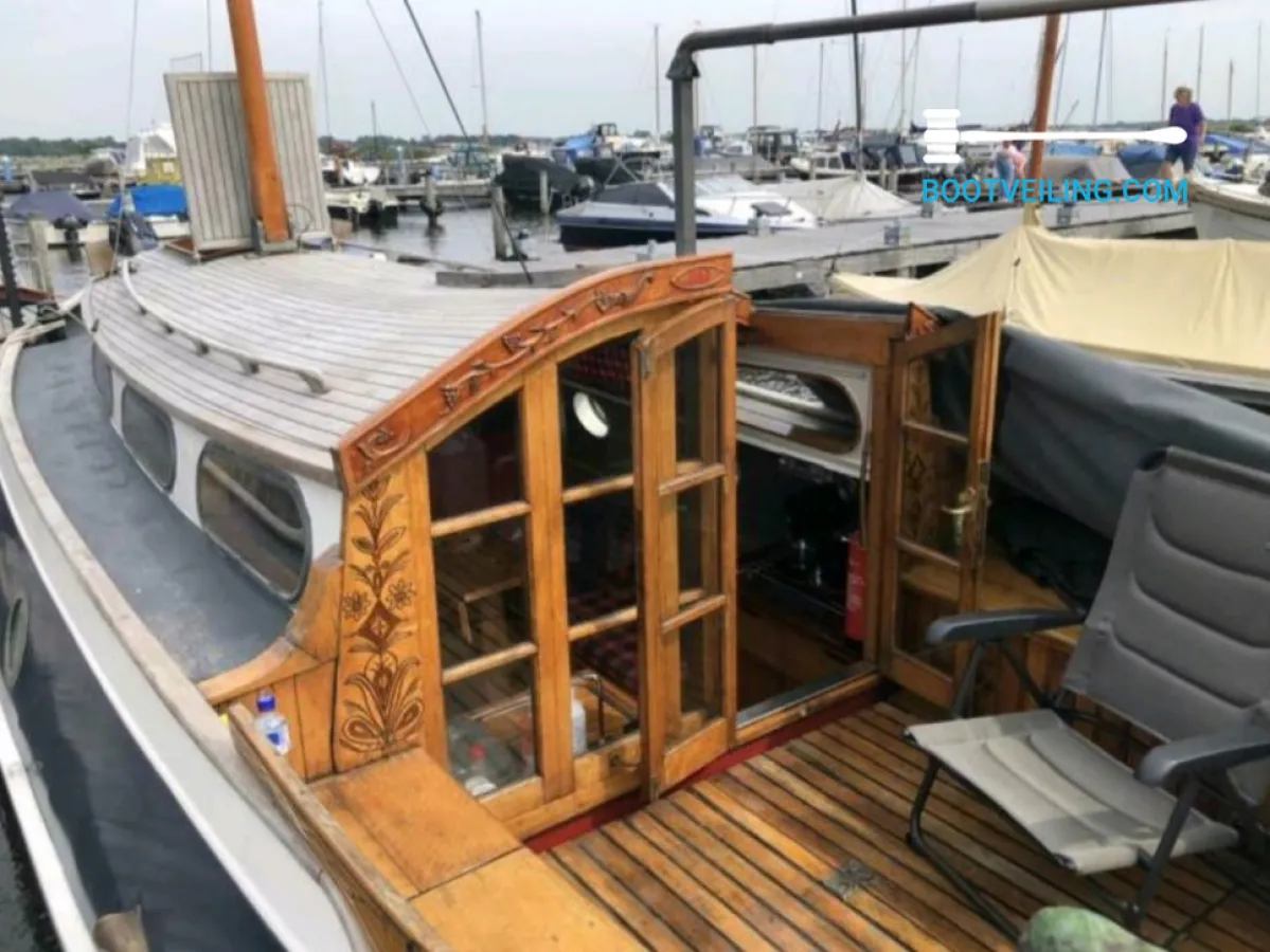 Stahl Motorboot Grundel Grundel