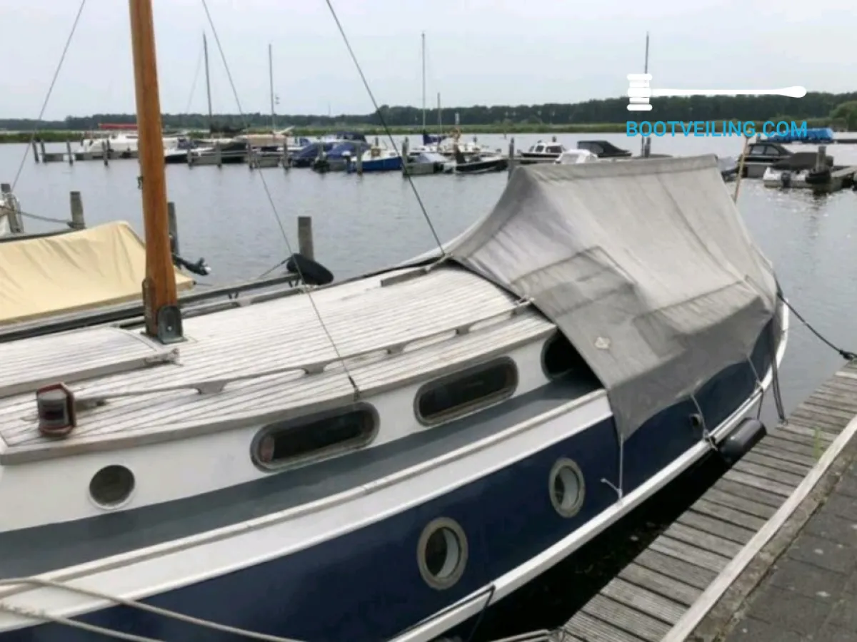 Stahl Motorboot Grundel Grundel