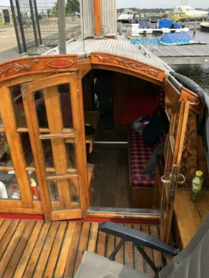 Stahl Motorboot Grundel Grundel Foto 3