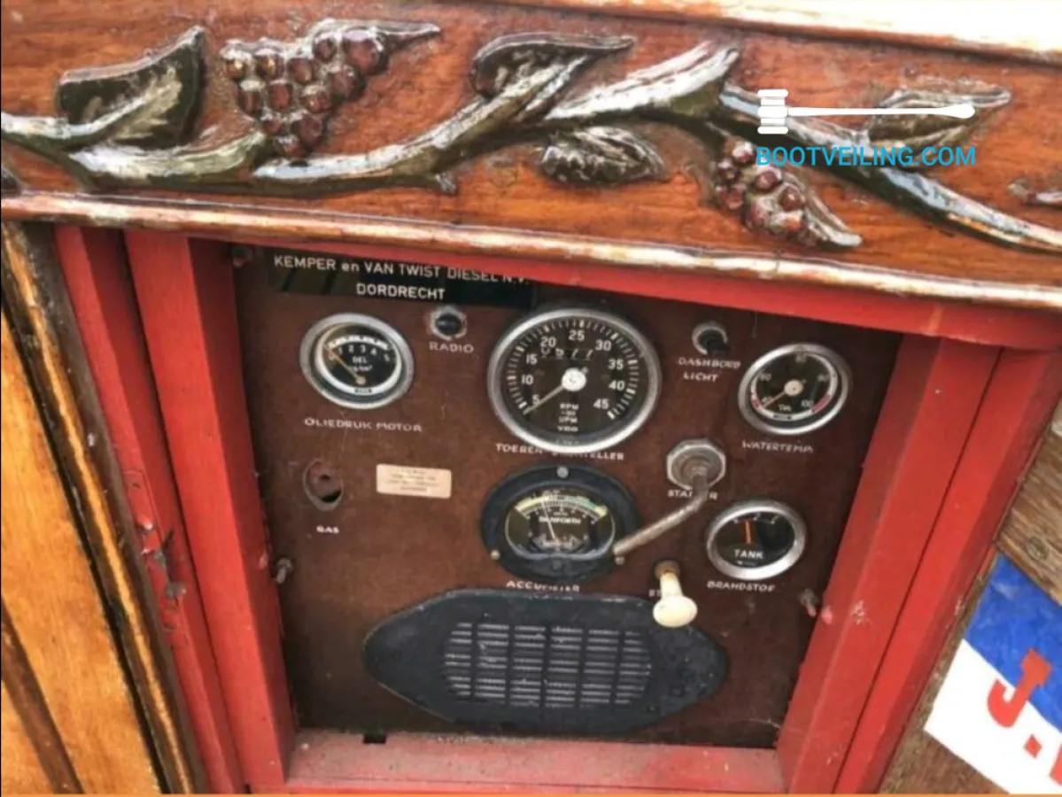 Stahl Motorboot Grundel Grundel