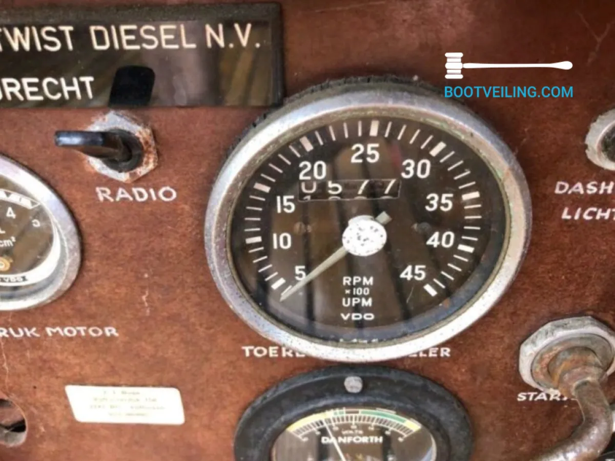 Stahl Motorboot Grundel Grundel