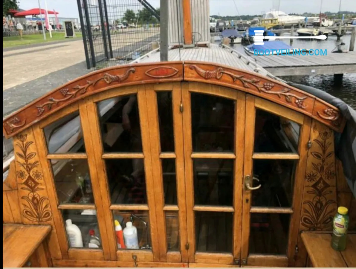 Stahl Motorboot Grundel Grundel