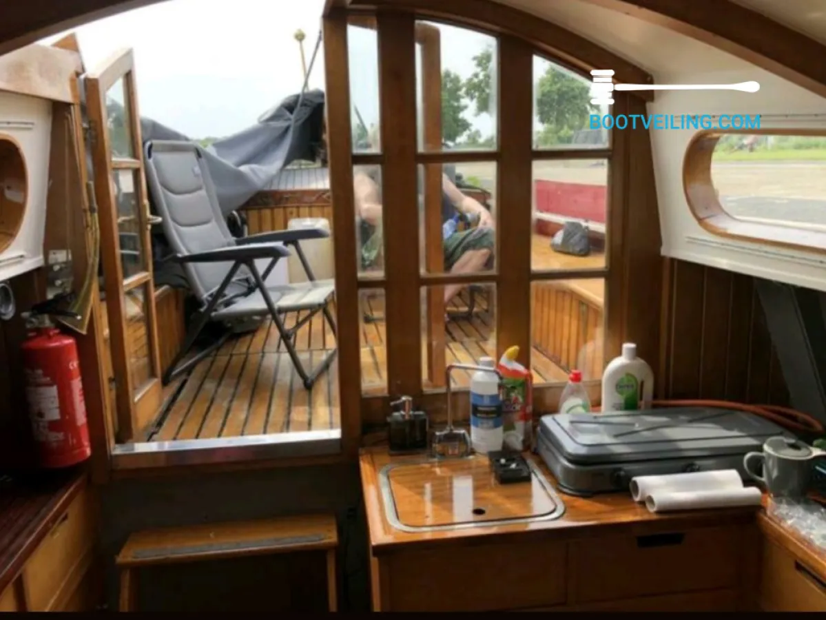 Stahl Motorboot Grundel Grundel