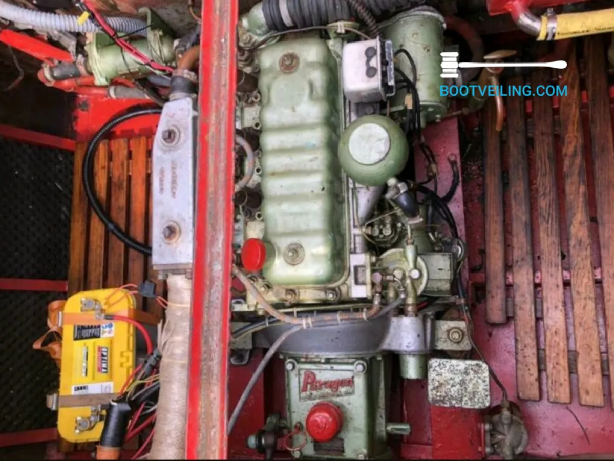 Stahl Motorboot Grundel Grundel