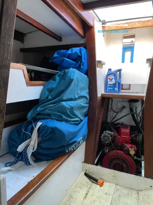 Overig materiaal Zeilboot Zeiljacht Zelfbouw Foto 3