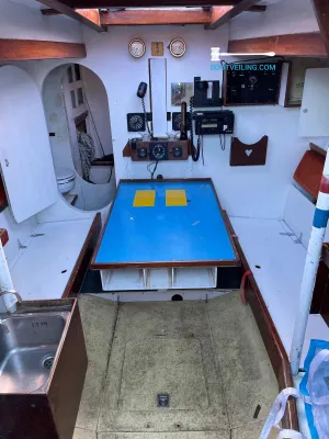 Overig materiaal Zeilboot Zeiljacht Zelfbouw Foto 8