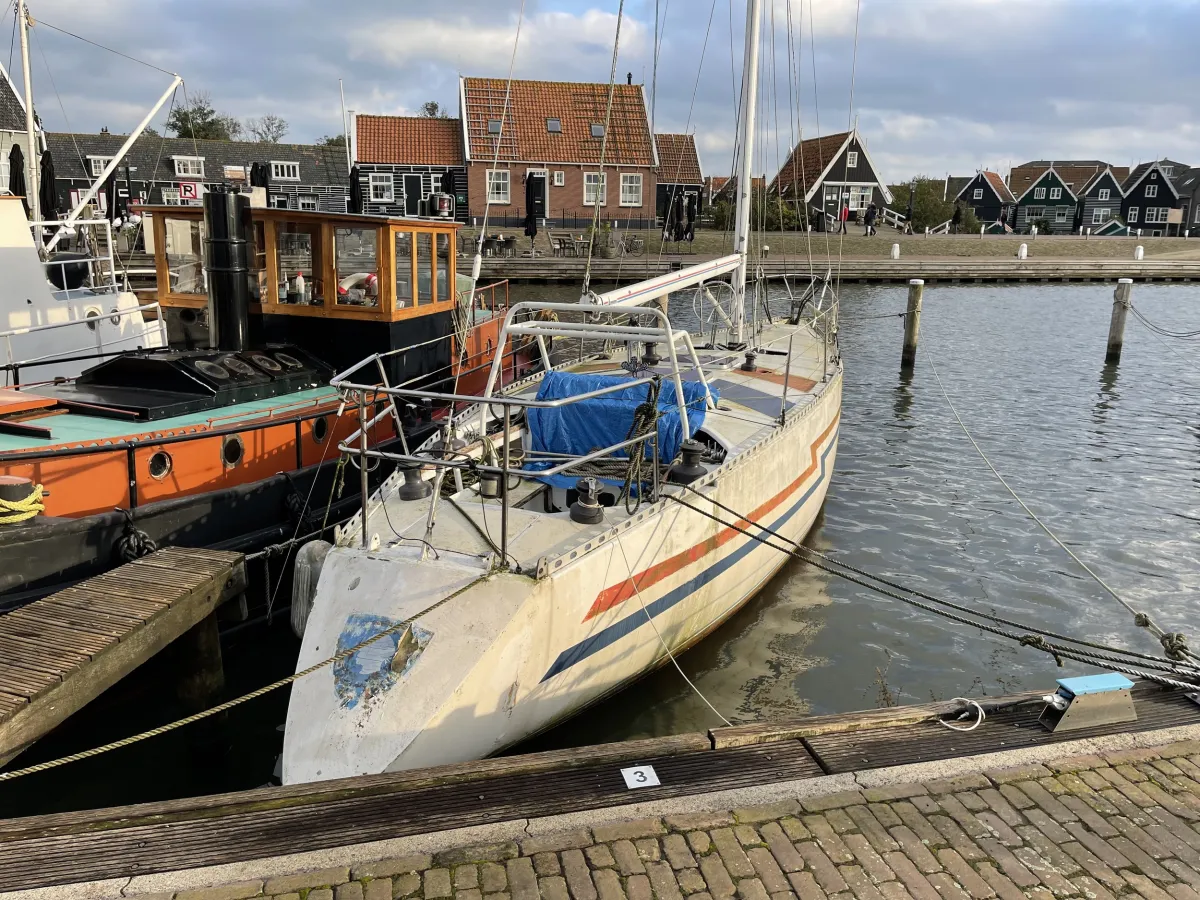 Overig materiaal Zeilboot Zeiljacht Zelfbouw