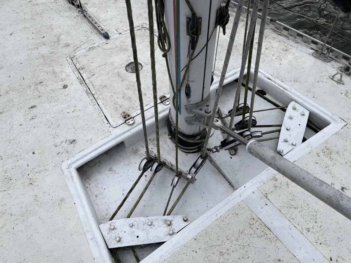 Overig materiaal Zeilboot Zeiljacht Zelfbouw
