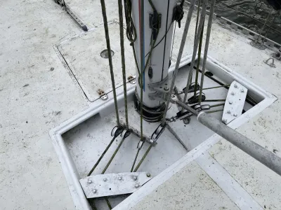 Overig materiaal Zeilboot Zeiljacht Zelfbouw Foto 30