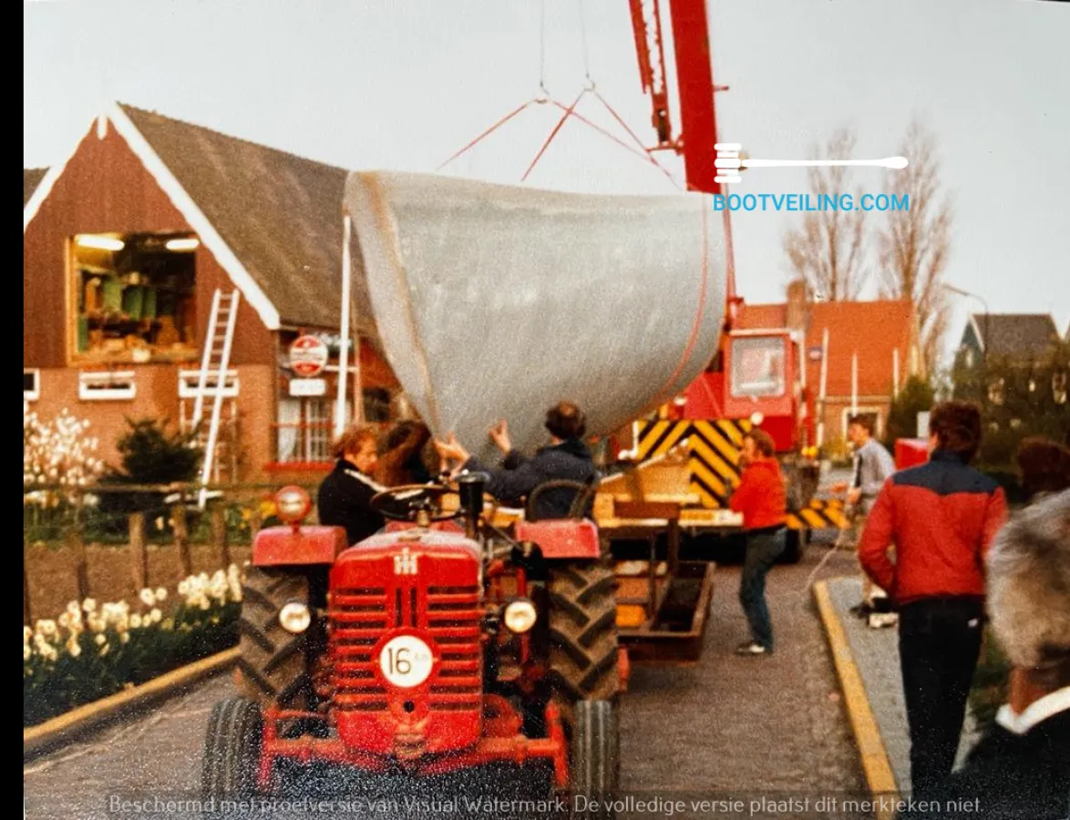 Overig materiaal Zeilboot Zeiljacht Zelfbouw