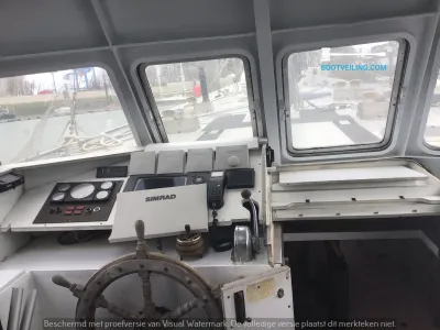 Staal Zeilboot One Off  Foto 4