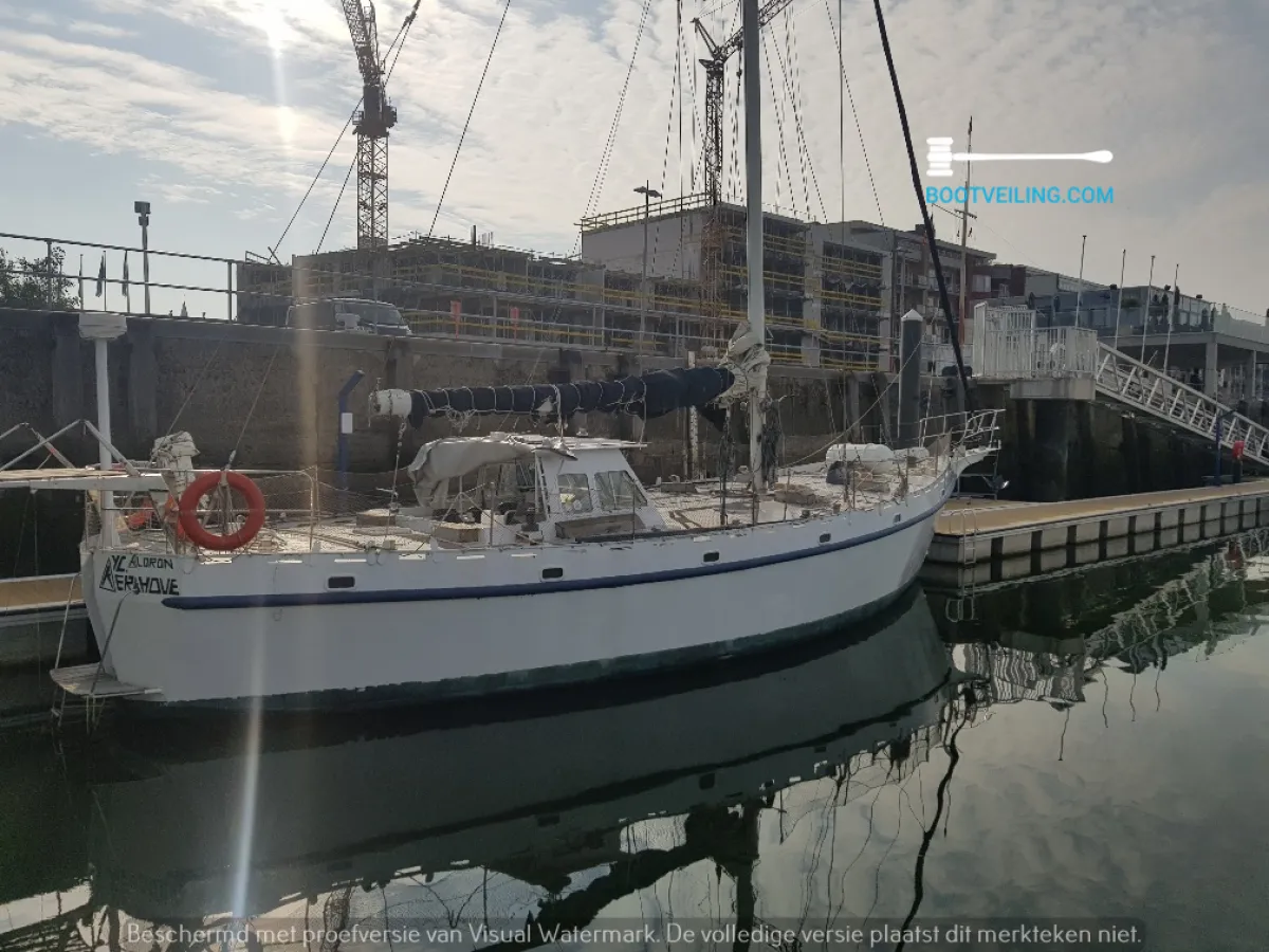 Staal Zeilboot One Off 