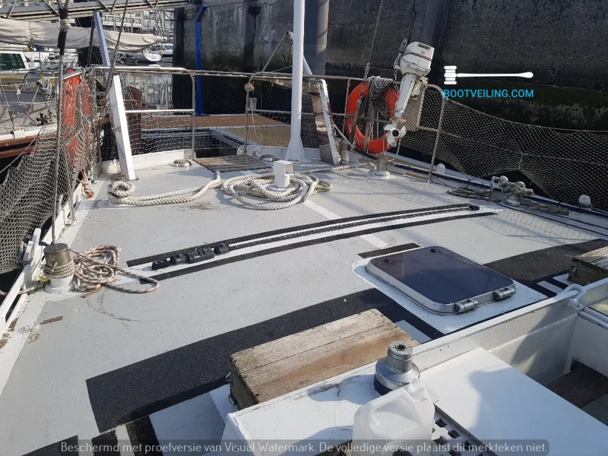 Staal Zeilboot One Off 