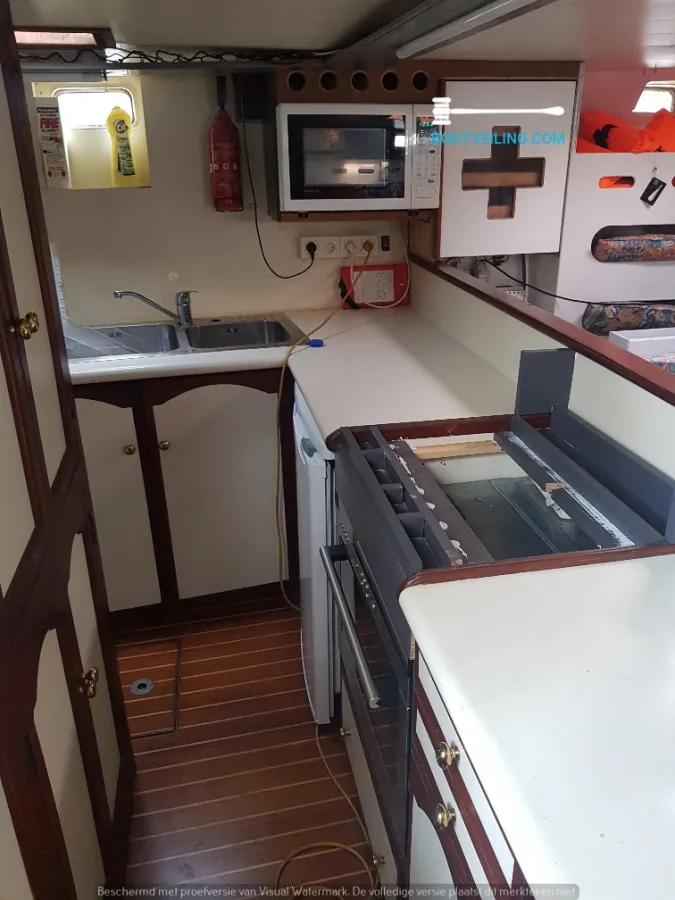 Staal Zeilboot One Off 
