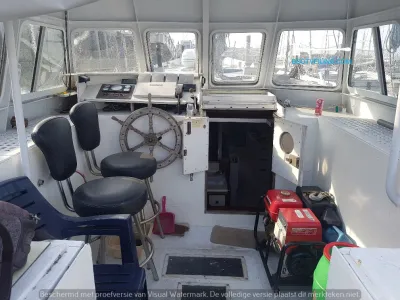 Staal Zeilboot One Off  Foto 20