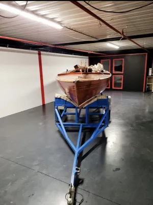 Hout Open zeilboot Zeilboot 540 Foto 1