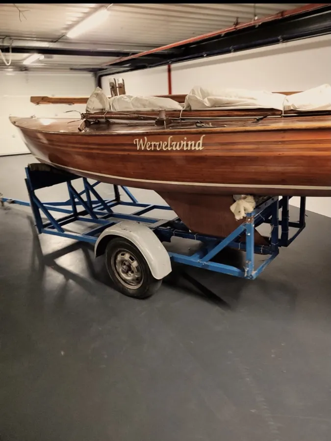 Hout Open zeilboot Zeilboot 540