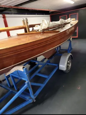 Hout Open zeilboot Zeilboot 540 Foto 3