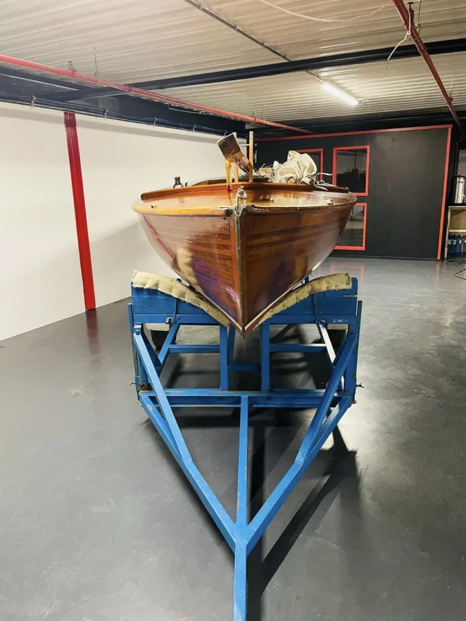Hout Open zeilboot Zeilboot 540