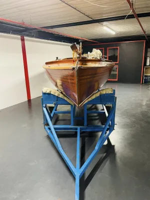 Hout Open zeilboot Zeilboot 540 Foto 4