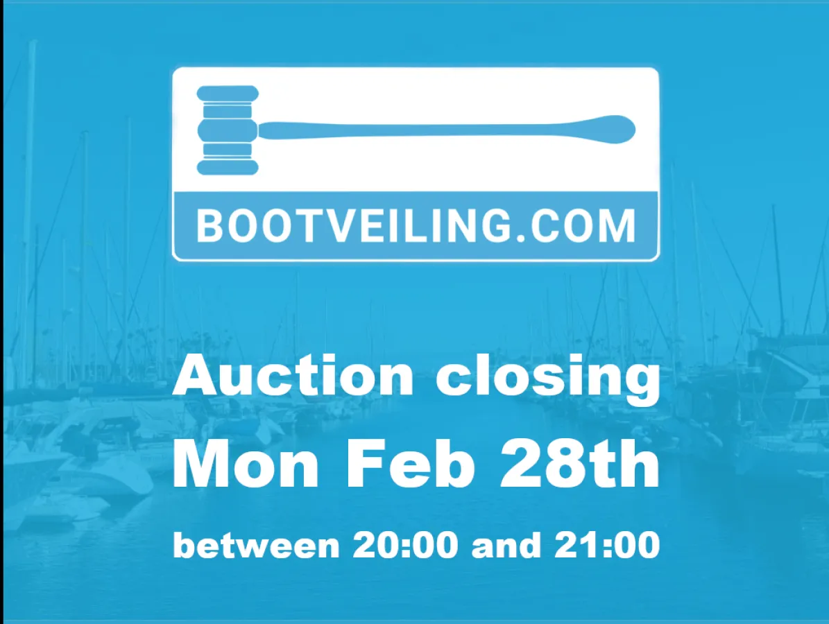 Hout Open zeilboot Zeilboot 540