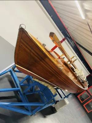 Hout Open zeilboot Zeilboot 540 Foto 6