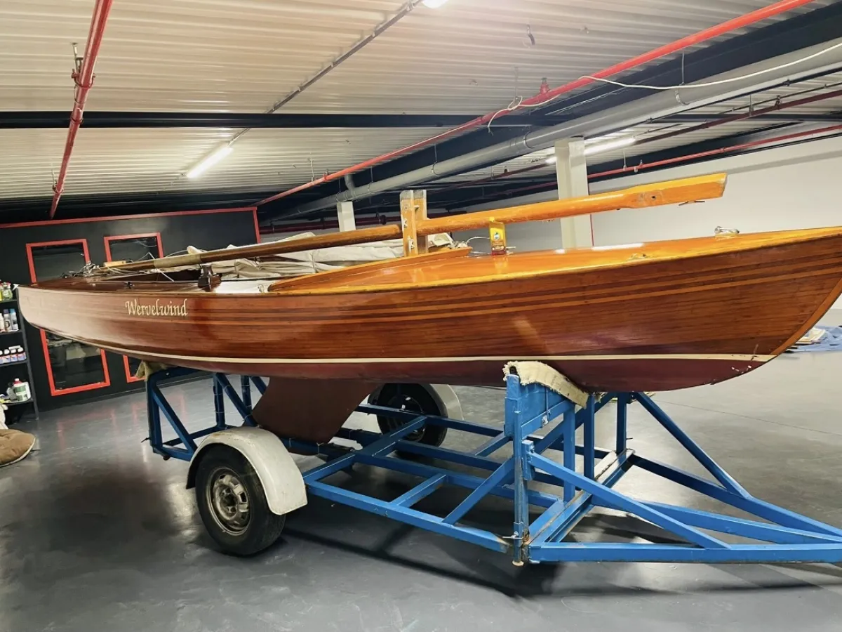 Hout Open zeilboot Zeilboot 540