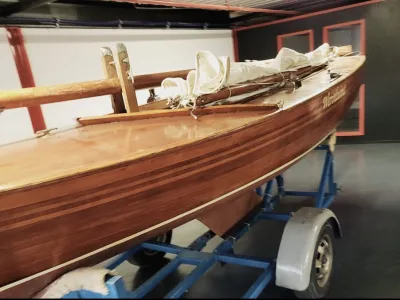 Hout Open zeilboot Zeilboot 540 Foto 8