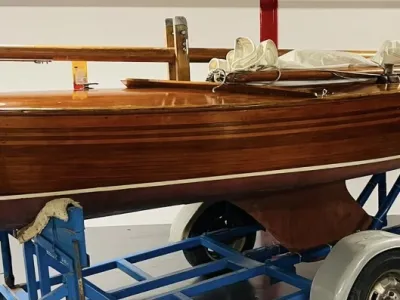 Hout Open zeilboot Zeilboot 540 Foto 9