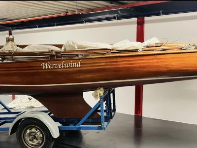 Hout Open zeilboot Zeilboot 540 Foto 10