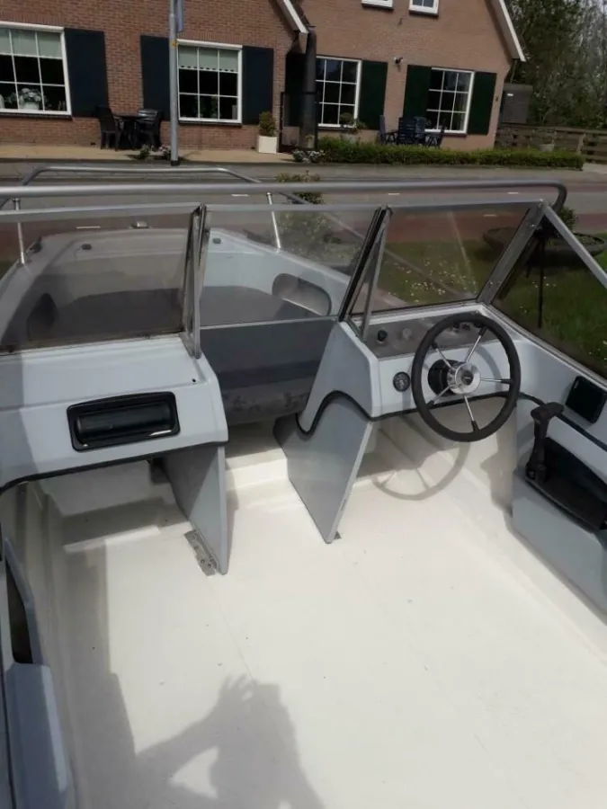 Polyester Bateau de console Bateau console 500