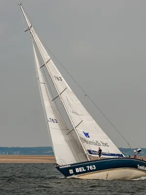 Composiet Zeilboot Standfast One Off 1756 Racer Foto 4