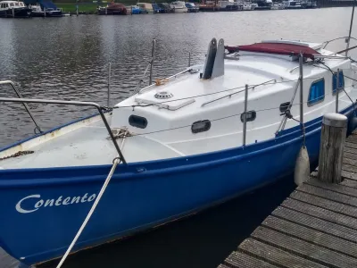 Staal Zeilboot Zeilboot 860 Foto 2