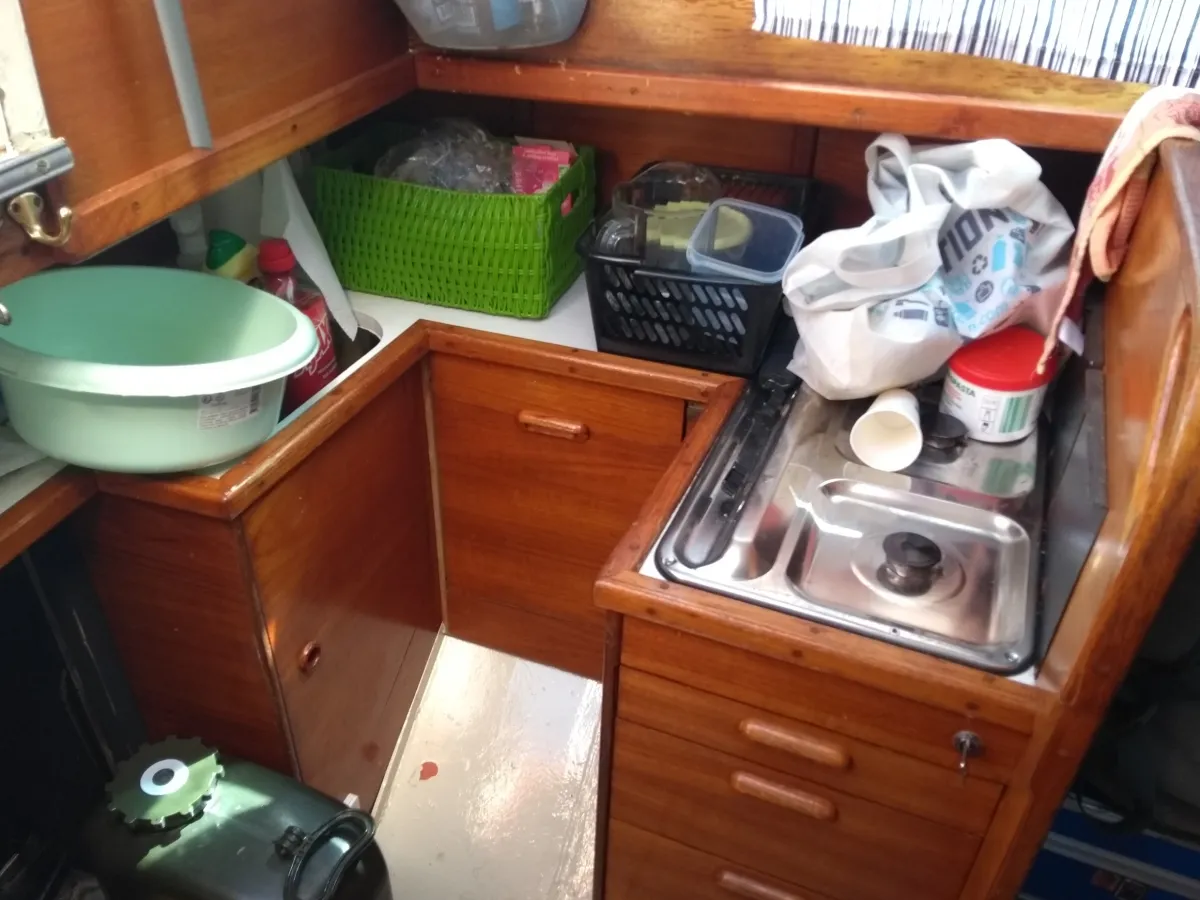 Staal Zeilboot Zeilboot 860