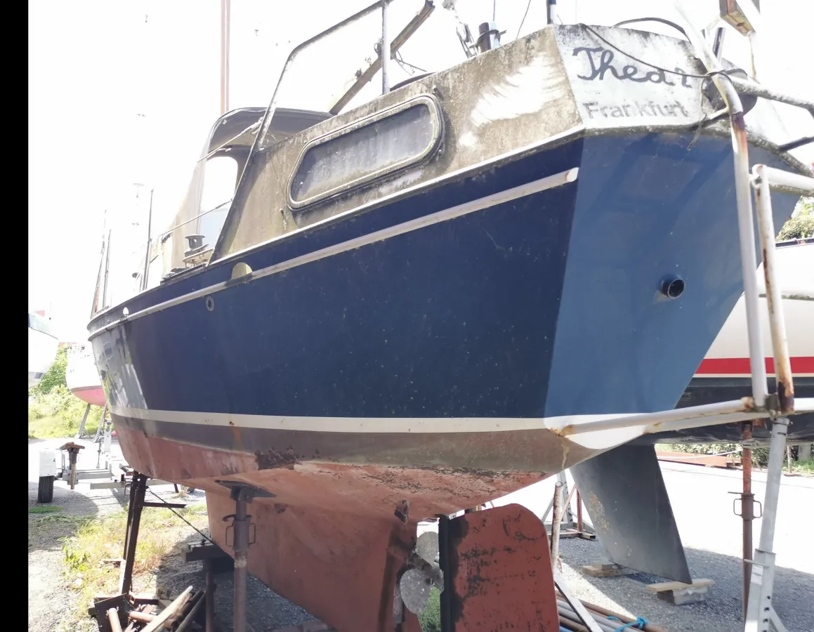 Acier Voilier Voilier 930