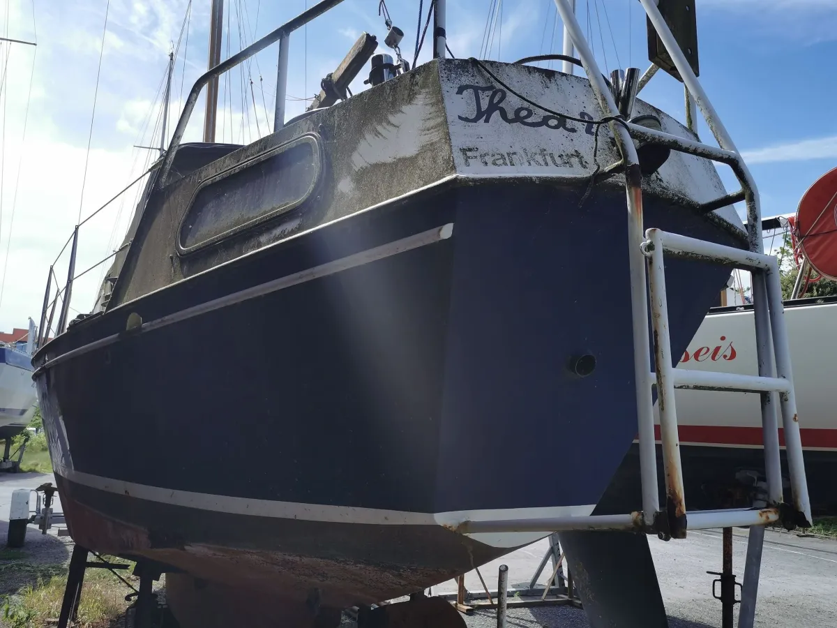 Acier Voilier Voilier 930