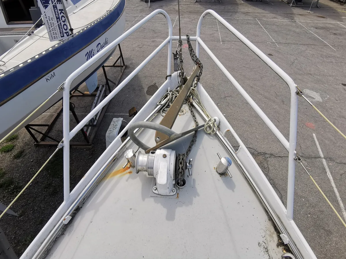Acier Voilier Voilier 930