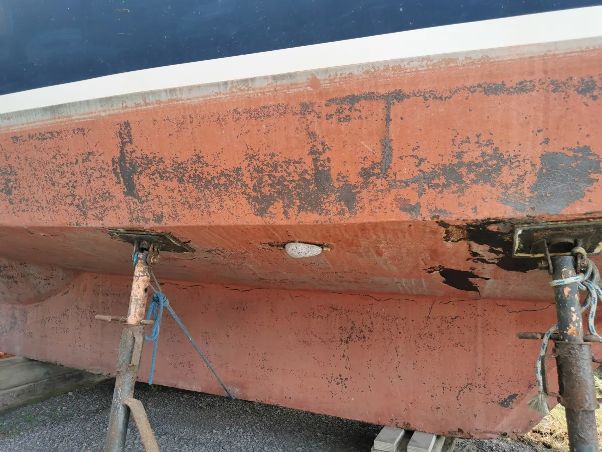 Acier Voilier Voilier 930
