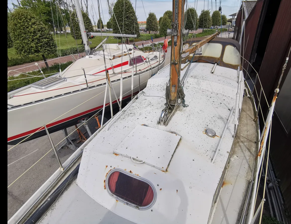Acier Voilier Voilier 930