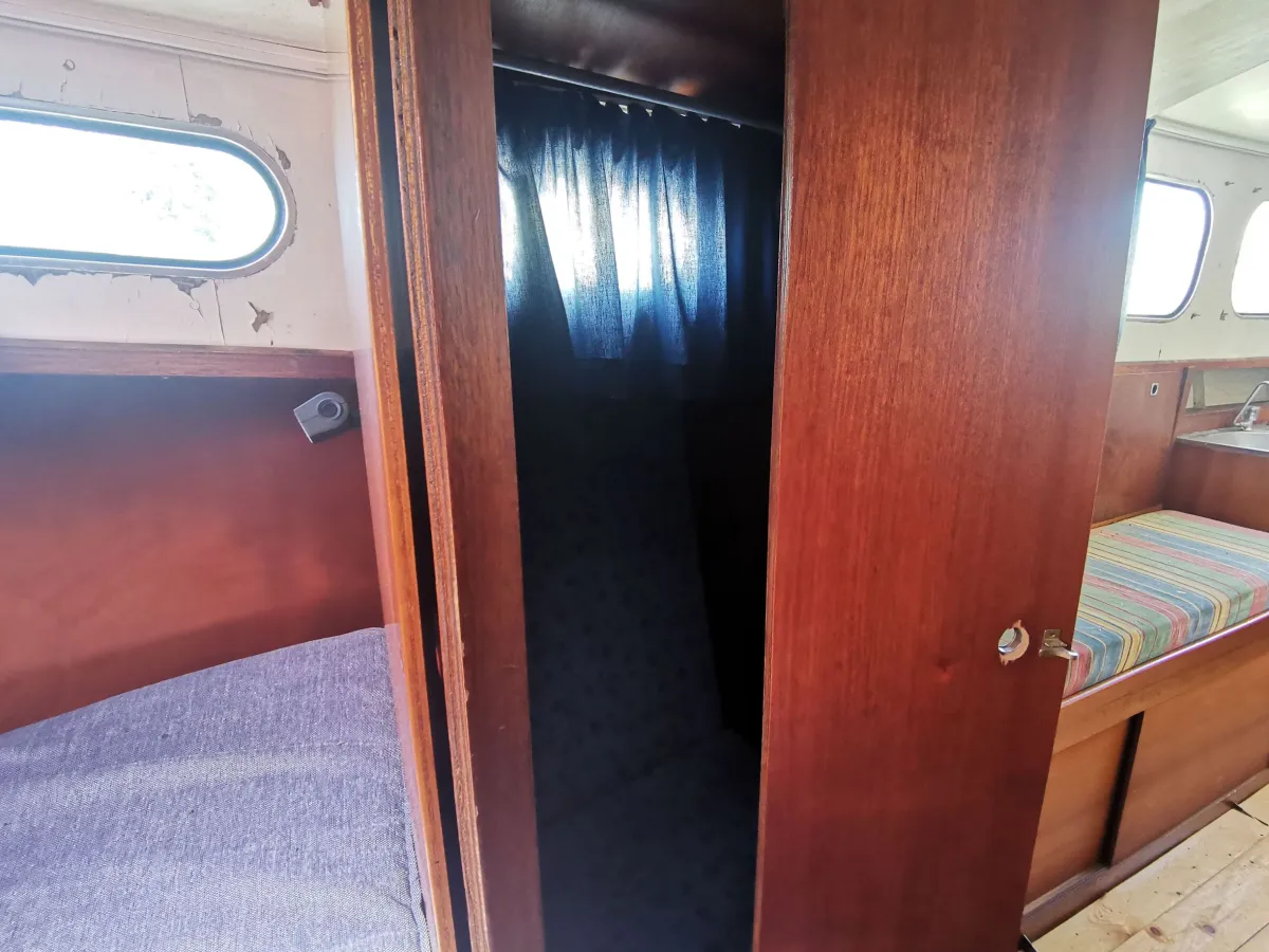 Acier Voilier Voilier 930