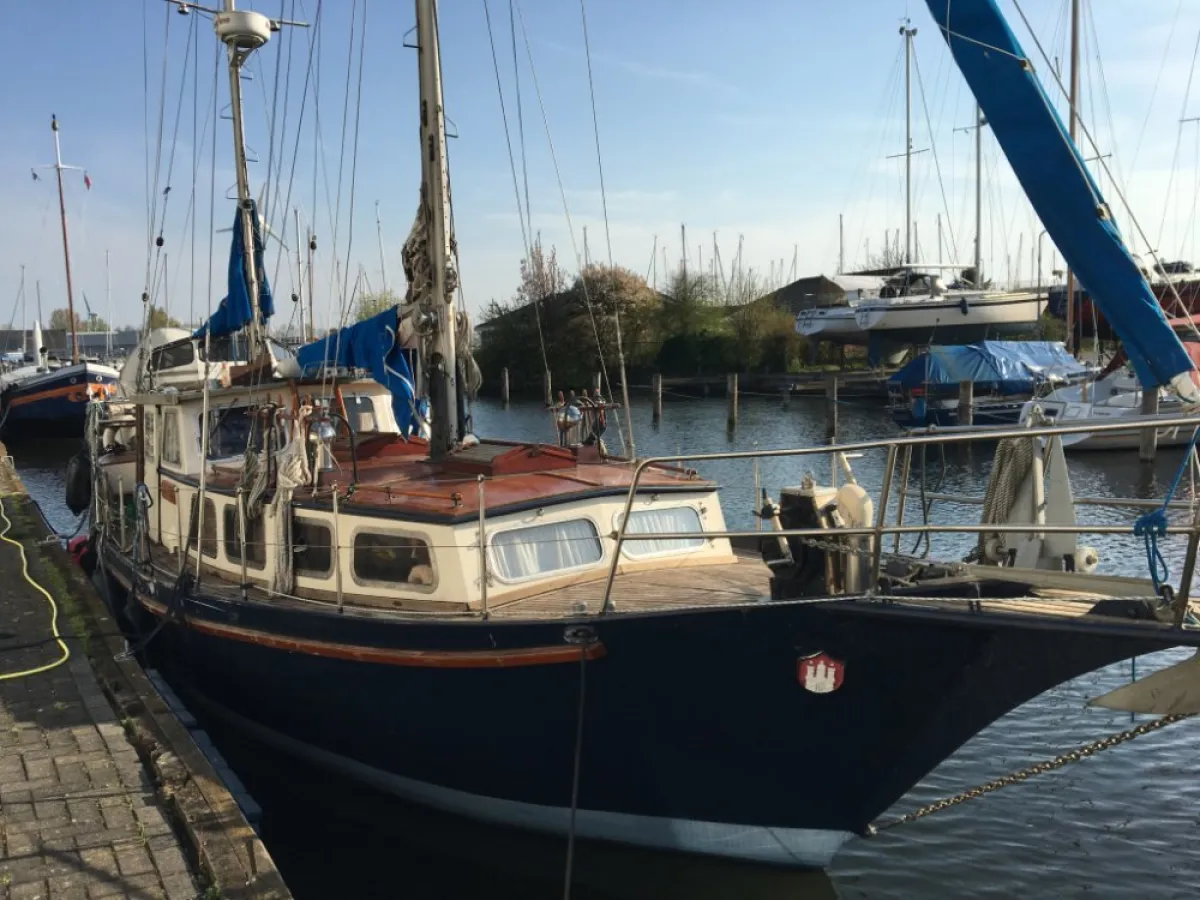 Staal Zeilboot Zeilboot Ketch