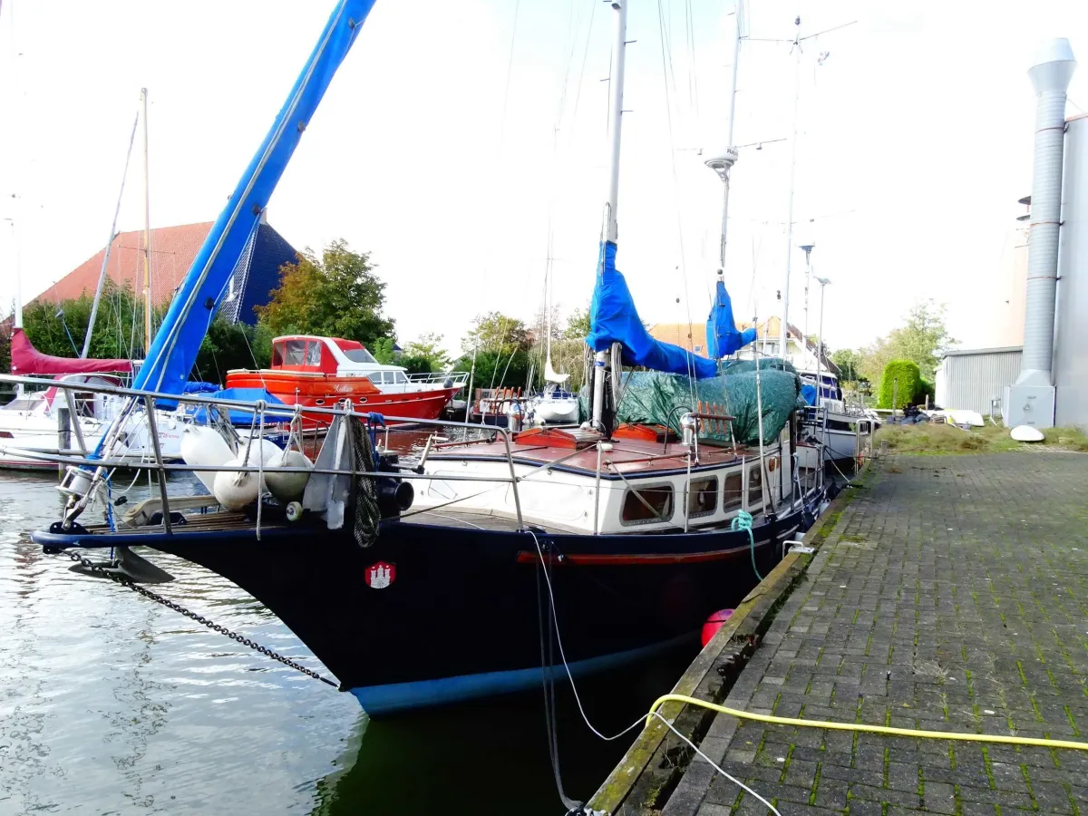 Staal Zeilboot Zeilboot Ketch