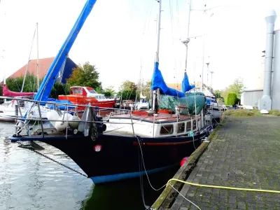 Staal Zeilboot Zeilboot Ketch Foto 2