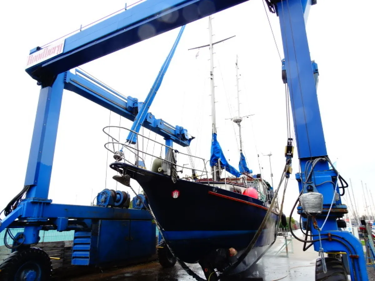 Staal Zeilboot Zeilboot Ketch