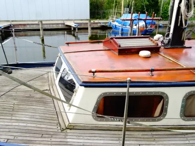 Staal Zeilboot Zeilboot Ketch Foto 4