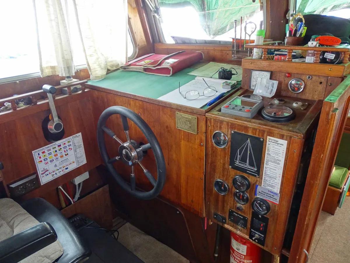 Staal Zeilboot Zeilboot Ketch