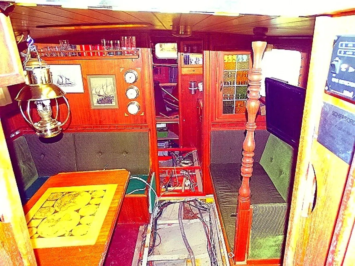 Staal Zeilboot Zeilboot Ketch